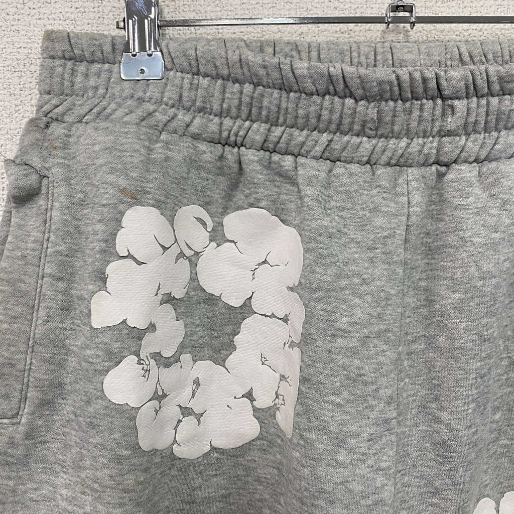 Denim Tears　デニムティアーズ　コットンリーススウェットパンツ　グレー　XLサイズ　古着