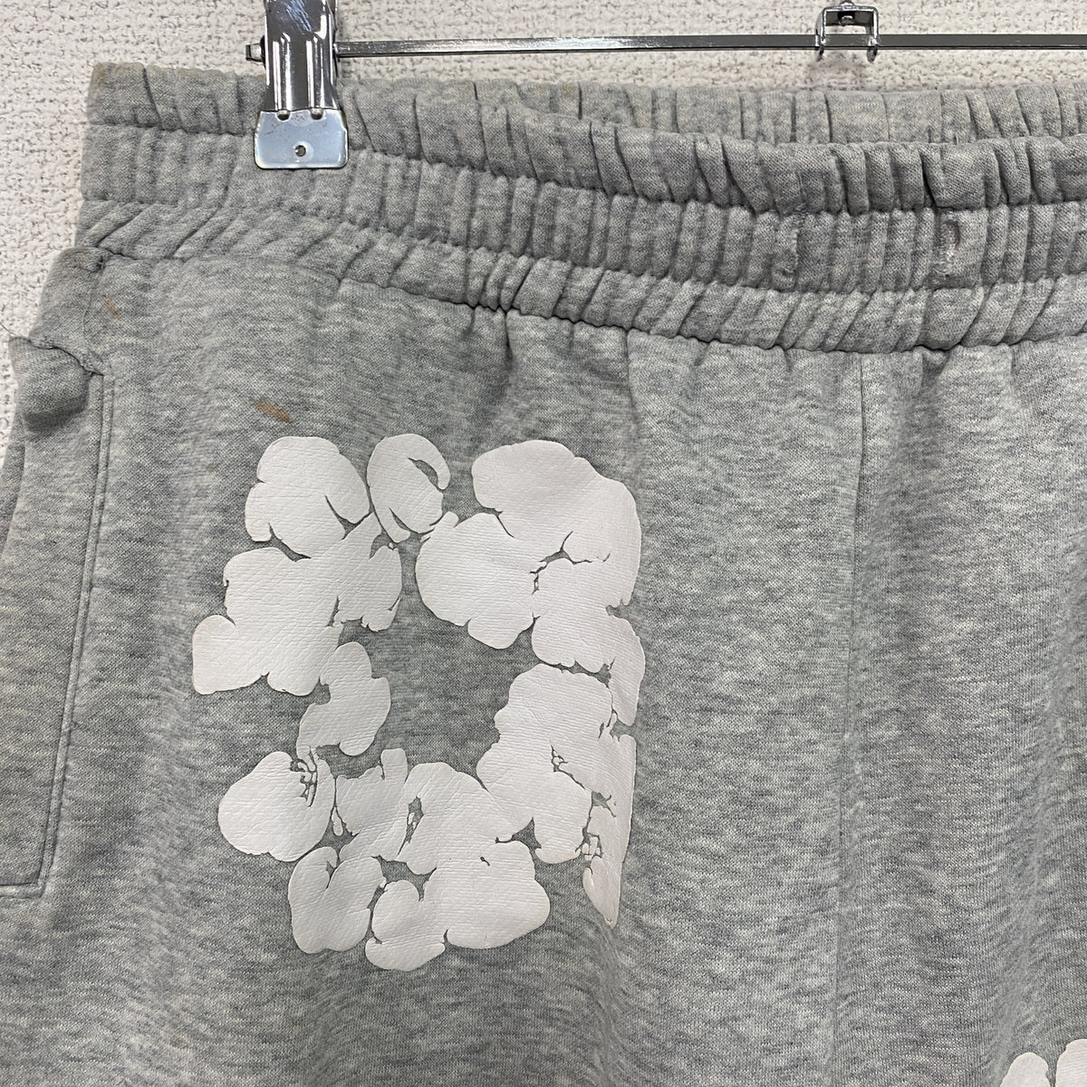 Denim Tears　デニムティアーズ　コットンリーススウェットパンツ　グレー　XLサイズ　古着