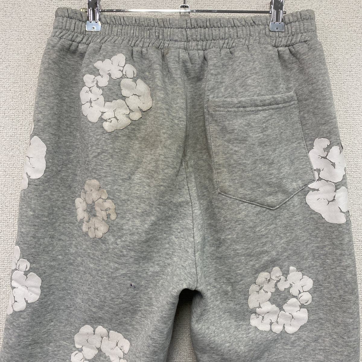 Denim Tears　デニムティアーズ　コットンリーススウェットパンツ　グレー　XLサイズ　古着