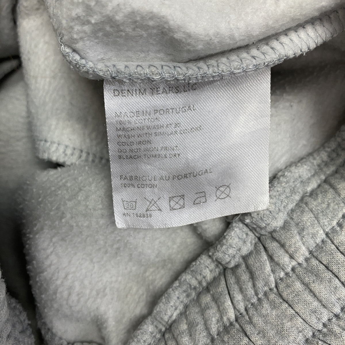 Denim Tears　デニムティアーズ　コットンリーススウェットパンツ　グレー　XLサイズ　古着
