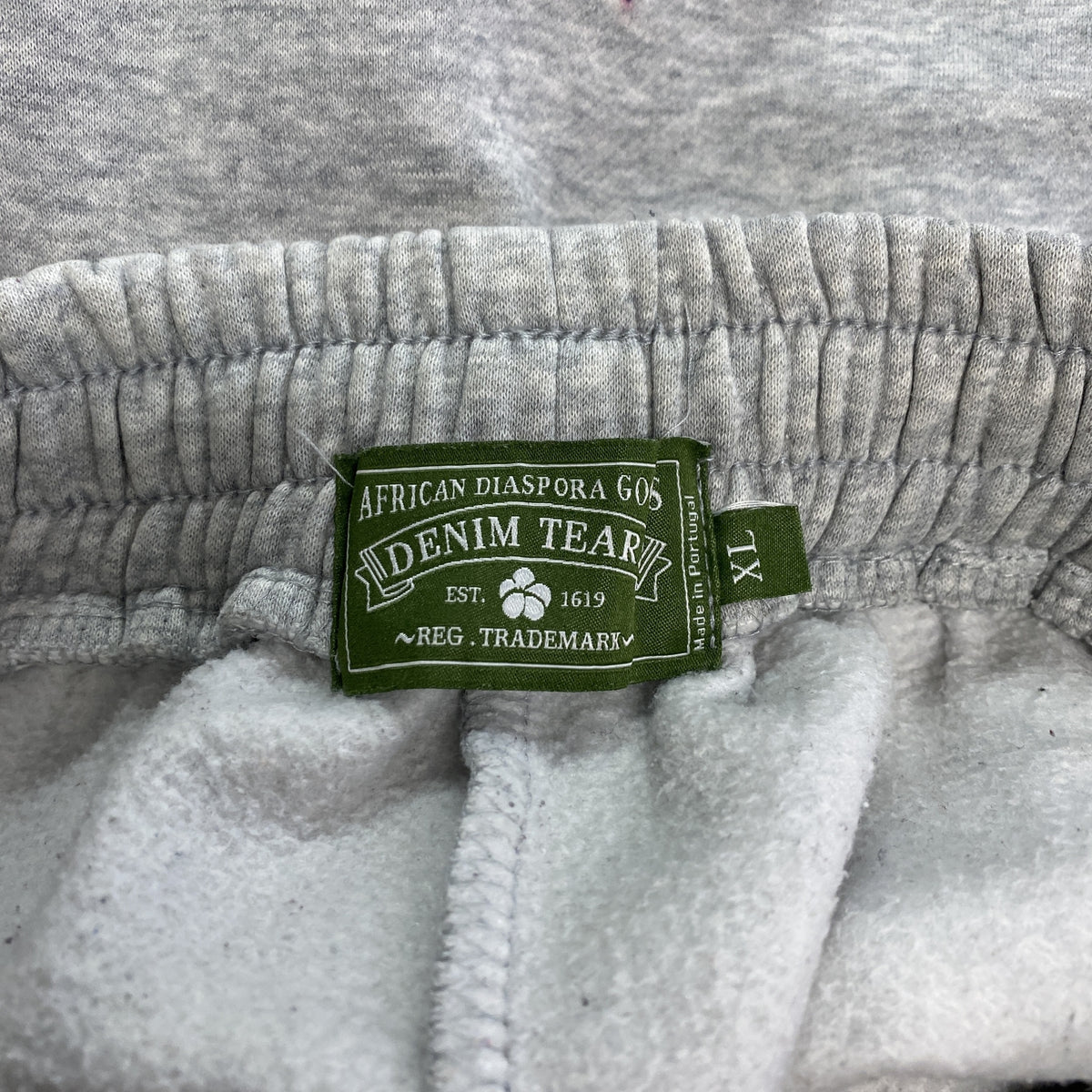 Denim Tears　デニムティアーズ　コットンリーススウェットパンツ　グレー　XLサイズ　古着