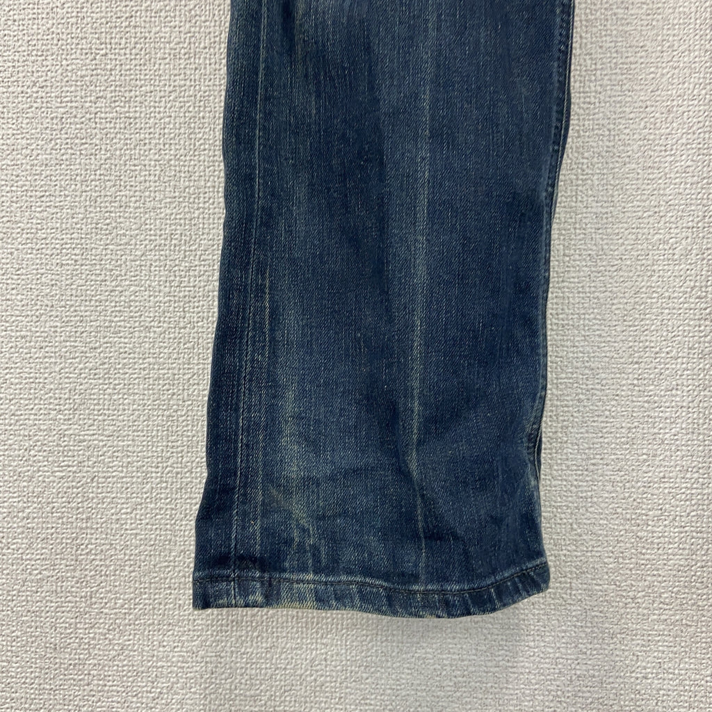 Lee　リー　デニムパンツ/ジーンズ　ジップフライ　インディゴ　32サイズ　古着
