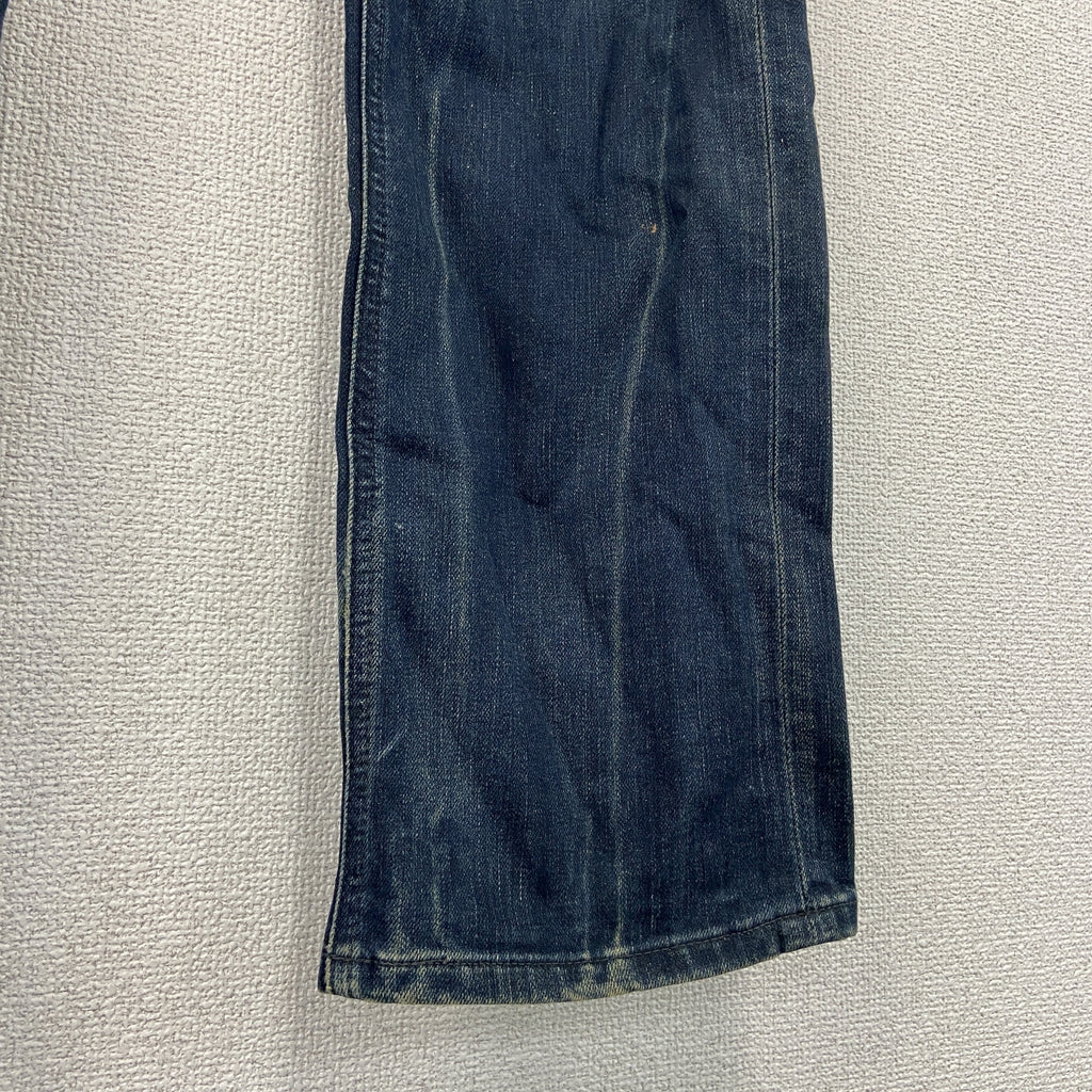 Lee　リー　デニムパンツ/ジーンズ　ジップフライ　インディゴ　32サイズ　古着