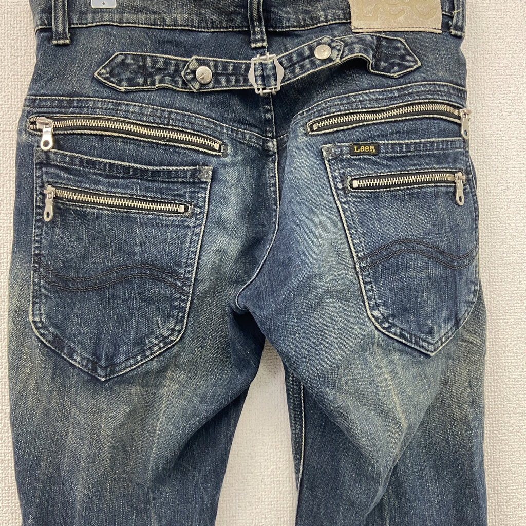 Lee　リー　デニムパンツ/ジーンズ　ジップフライ　インディゴ　32サイズ　古着