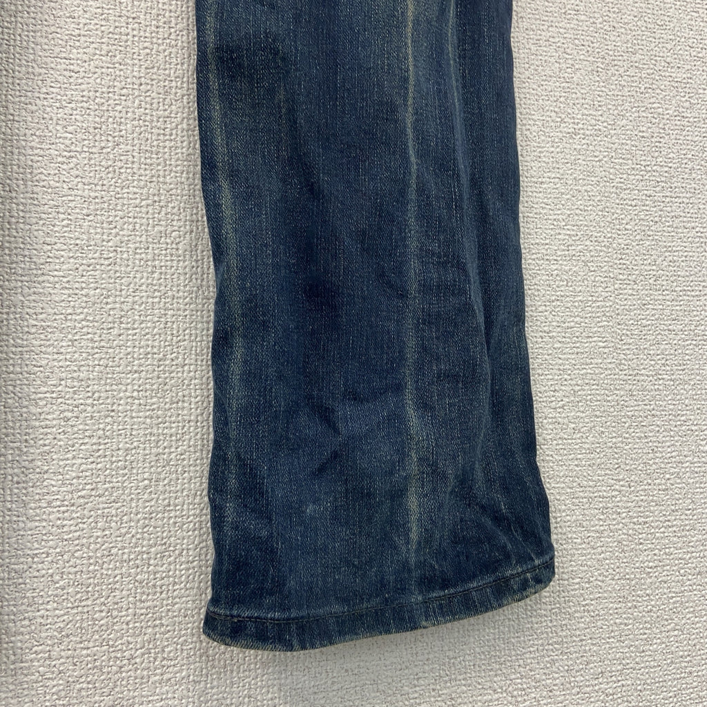 Lee　リー　デニムパンツ/ジーンズ　ジップフライ　インディゴ　32サイズ　古着