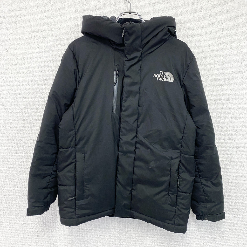 THE NORTH FACE　ノースフェイス　GO EXPLORING EX DOWN JACKET　ダウンジャケット　黒　ブラック　Sサイズ　古着