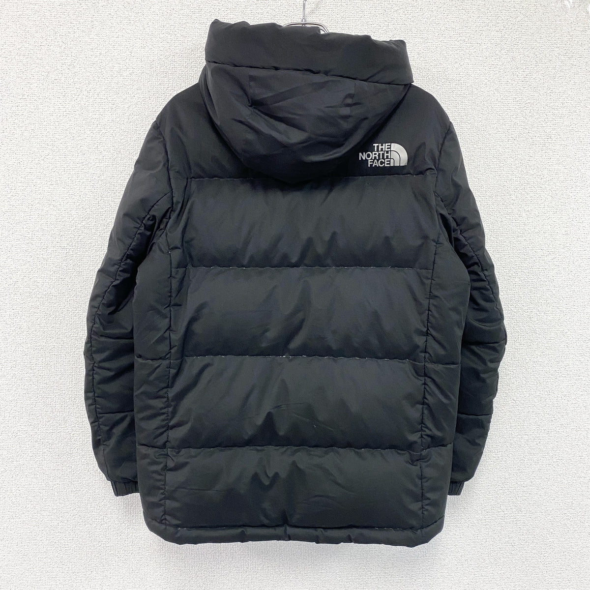 THE NORTH FACE　ノースフェイス　GO EXPLORING EX DOWN JACKET　ダウンジャケット　黒　ブラック　Sサイズ　古着