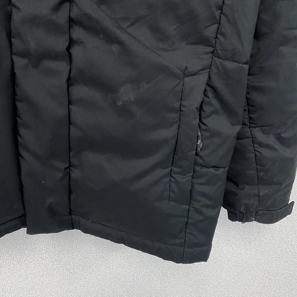 THE NORTH FACE　ノースフェイス　GO EXPLORING EX DOWN JACKET　ダウンジャケット　黒　ブラック　Sサイズ　古着