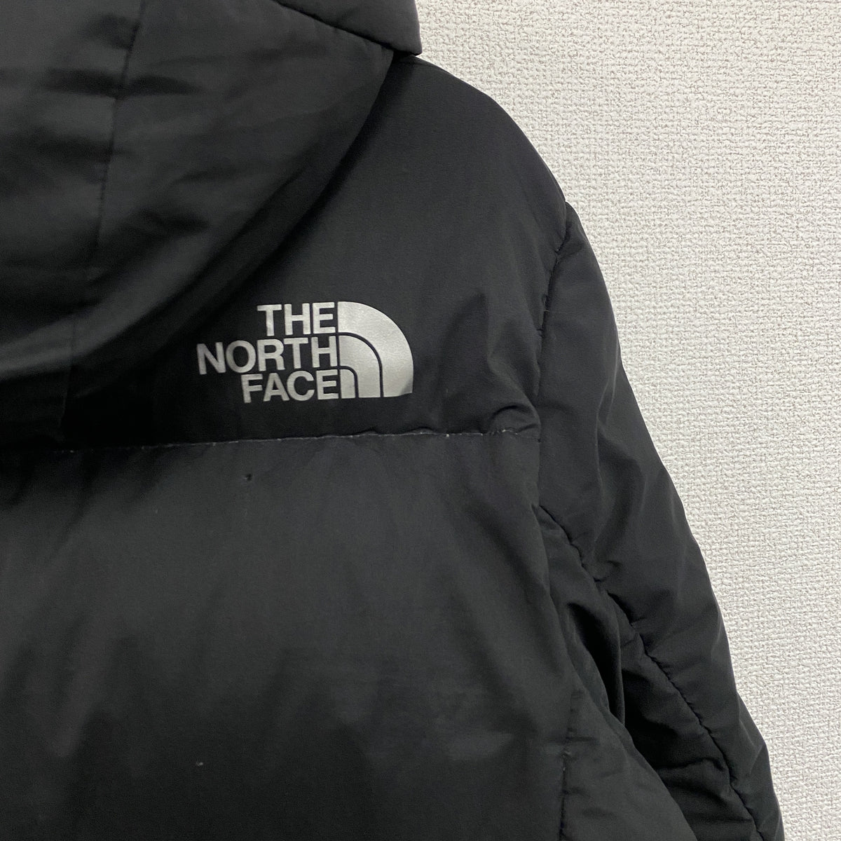 THE NORTH FACE　ノースフェイス　GO EXPLORING EX DOWN JACKET　ダウンジャケット　黒　ブラック　Sサイズ　古着
