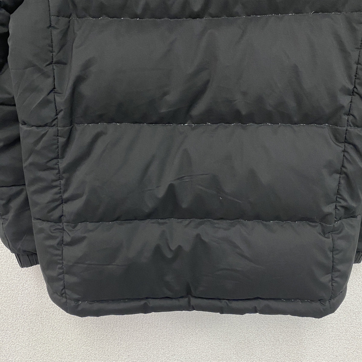 THE NORTH FACE　ノースフェイス　GO EXPLORING EX DOWN JACKET　ダウンジャケット　黒　ブラック　Sサイズ　古着