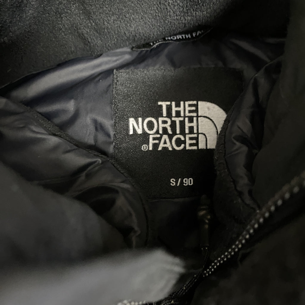 THE NORTH FACE　ノースフェイス　GO EXPLORING EX DOWN JACKET　ダウンジャケット　黒　ブラック　Sサイズ　古着