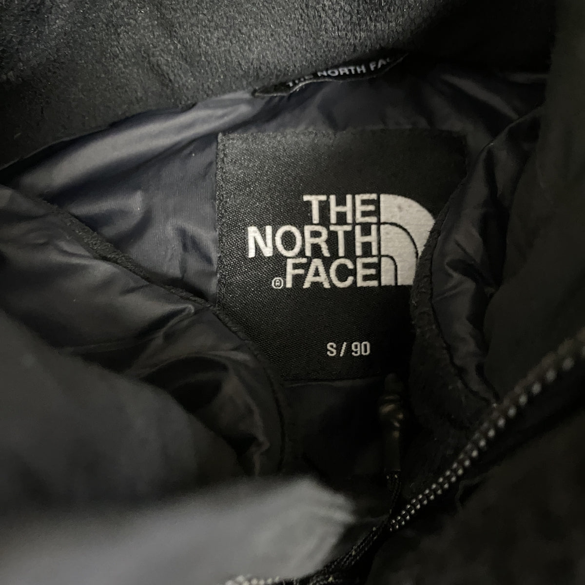 THE NORTH FACE　ノースフェイス　GO EXPLORING EX DOWN JACKET　ダウンジャケット　黒　ブラック　Sサイズ　古着