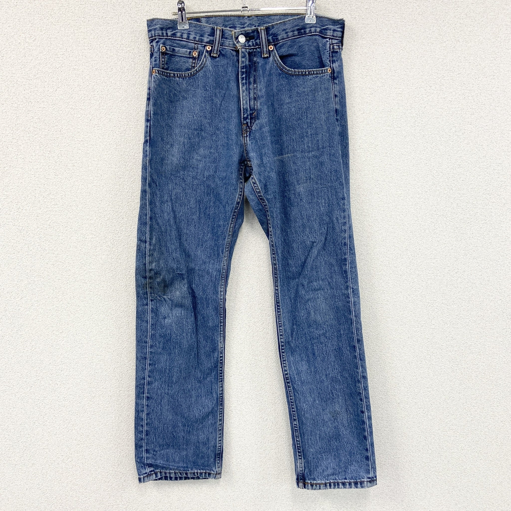 Levi's　リーバイス　502　デニムパンツ/ジーンズ　ジップフライ　インディゴ　W32サイズ　古着
