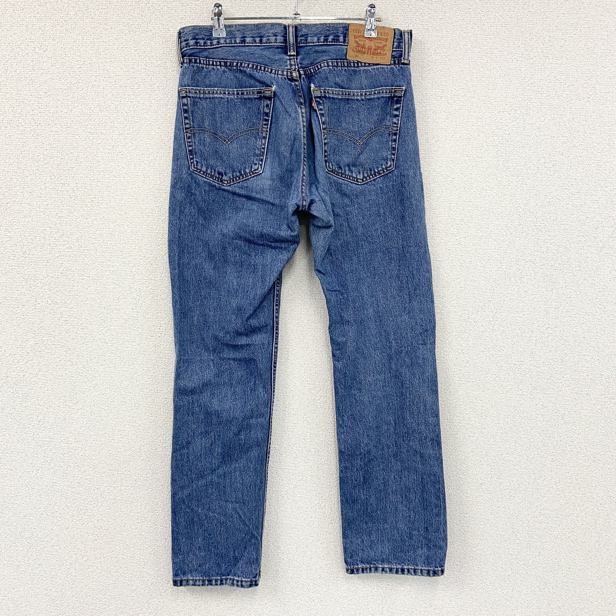 Levi's　リーバイス　502　デニムパンツ/ジーンズ　ジップフライ　インディゴ　W32サイズ　古着