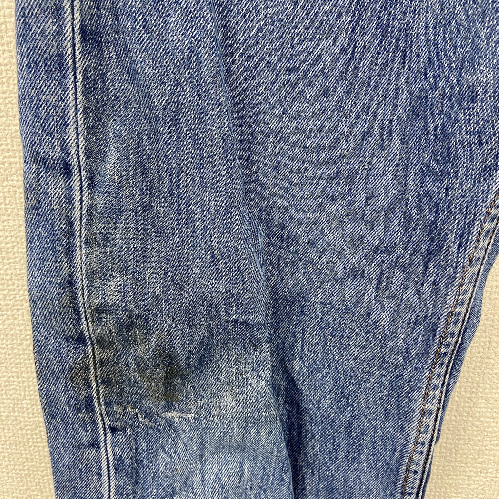 Levi's　リーバイス　502　デニムパンツ/ジーンズ　ジップフライ　インディゴ　W32サイズ　古着