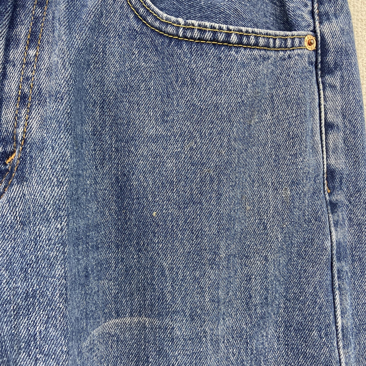 Levi's　リーバイス　502　デニムパンツ/ジーンズ　ジップフライ　インディゴ　W32サイズ　古着