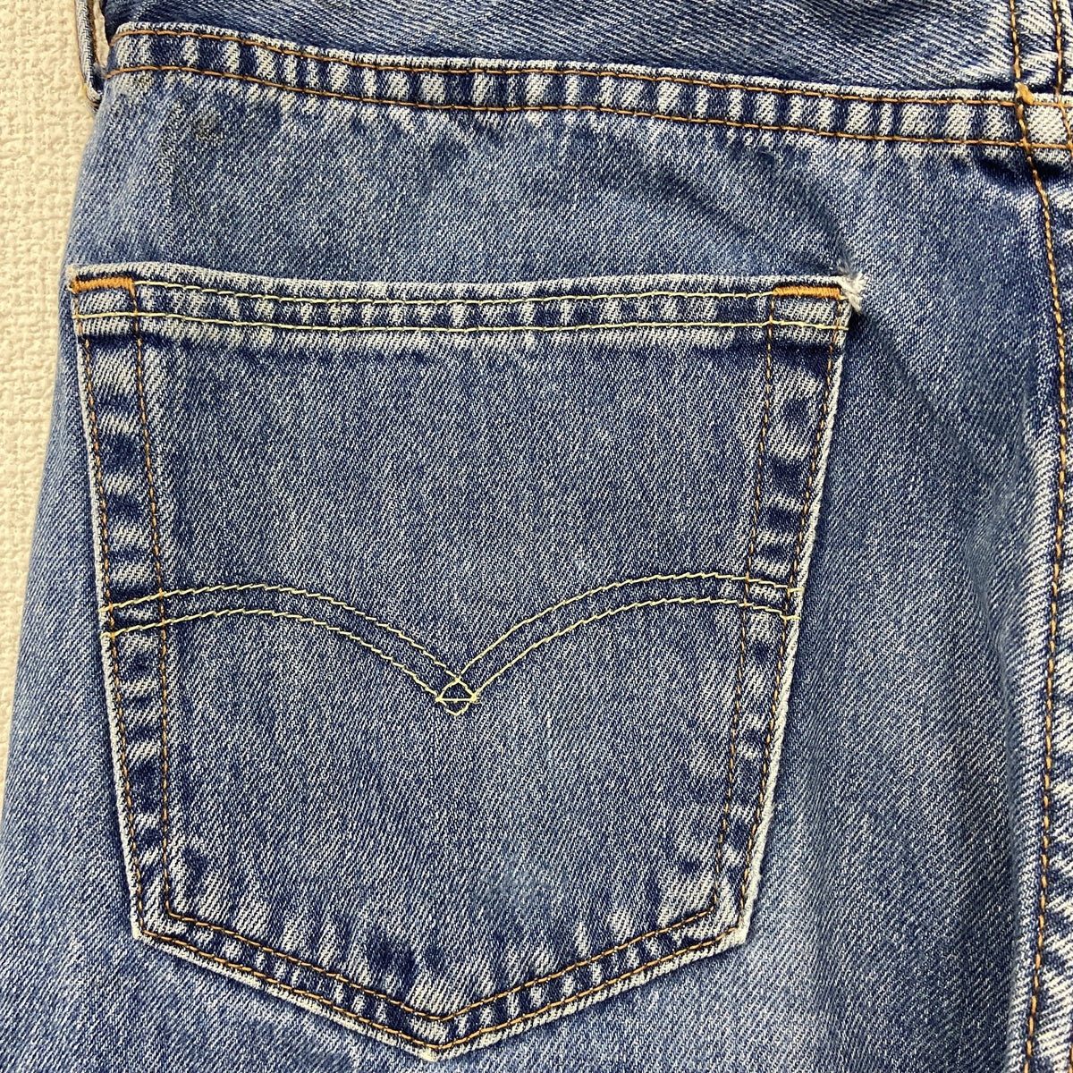 Levi's　リーバイス　502　デニムパンツ/ジーンズ　ジップフライ　インディゴ　W32サイズ　古着