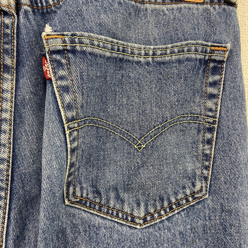 Levi's　リーバイス　502　デニムパンツ/ジーンズ　ジップフライ　インディゴ　W32サイズ　古着
