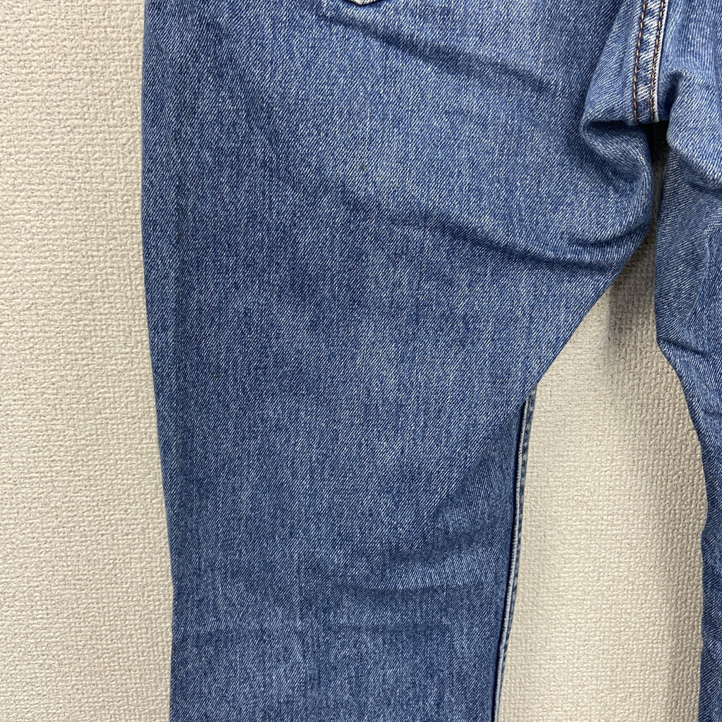 Levi's　リーバイス　502　デニムパンツ/ジーンズ　ジップフライ　インディゴ　W32サイズ　古着