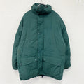 90s　Eddie Bauer　エディバウアー　グースダウンジャケット　緑　グリーン　Mサイズ　古着