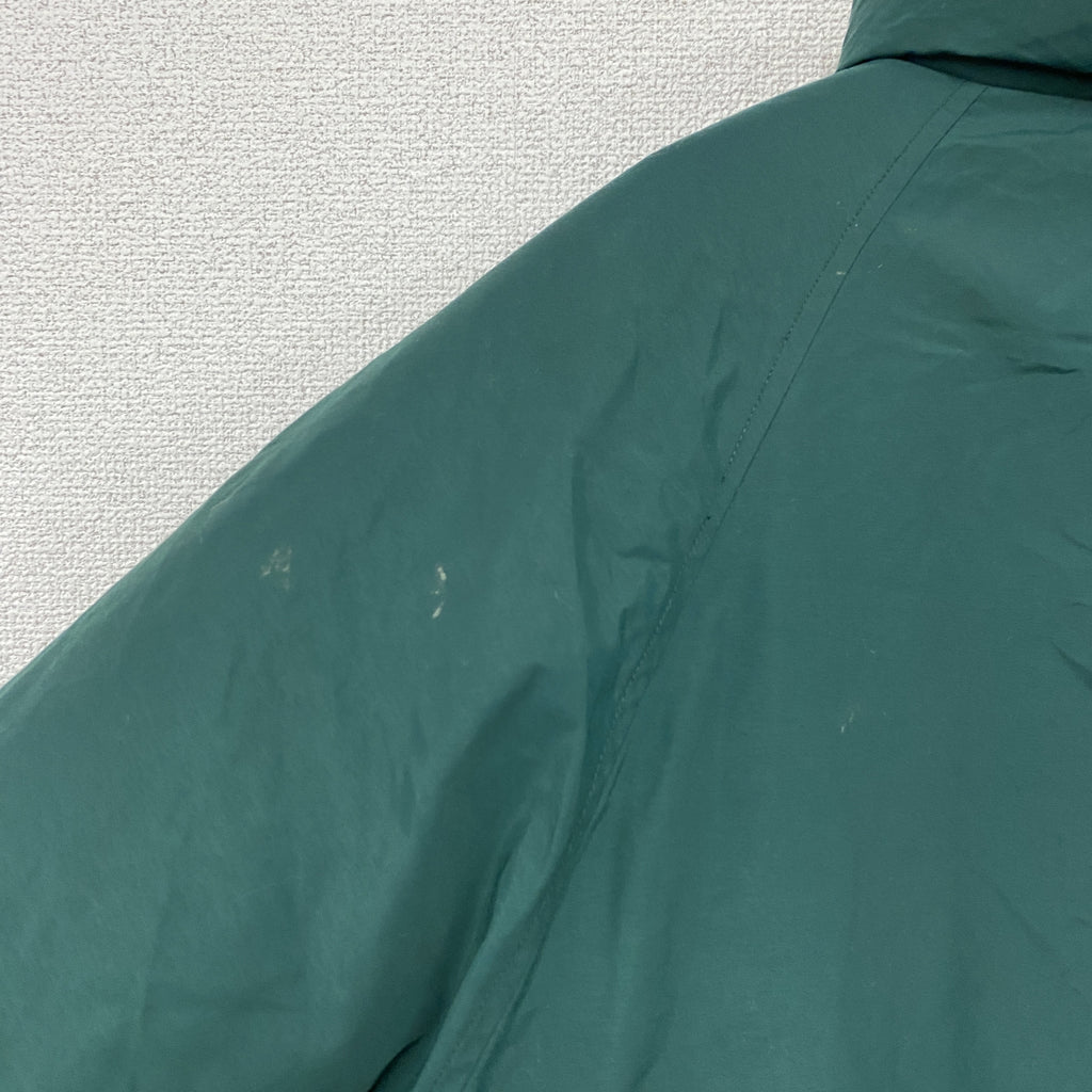 90s　Eddie Bauer　エディバウアー　グースダウンジャケット　緑　グリーン　Mサイズ　古着