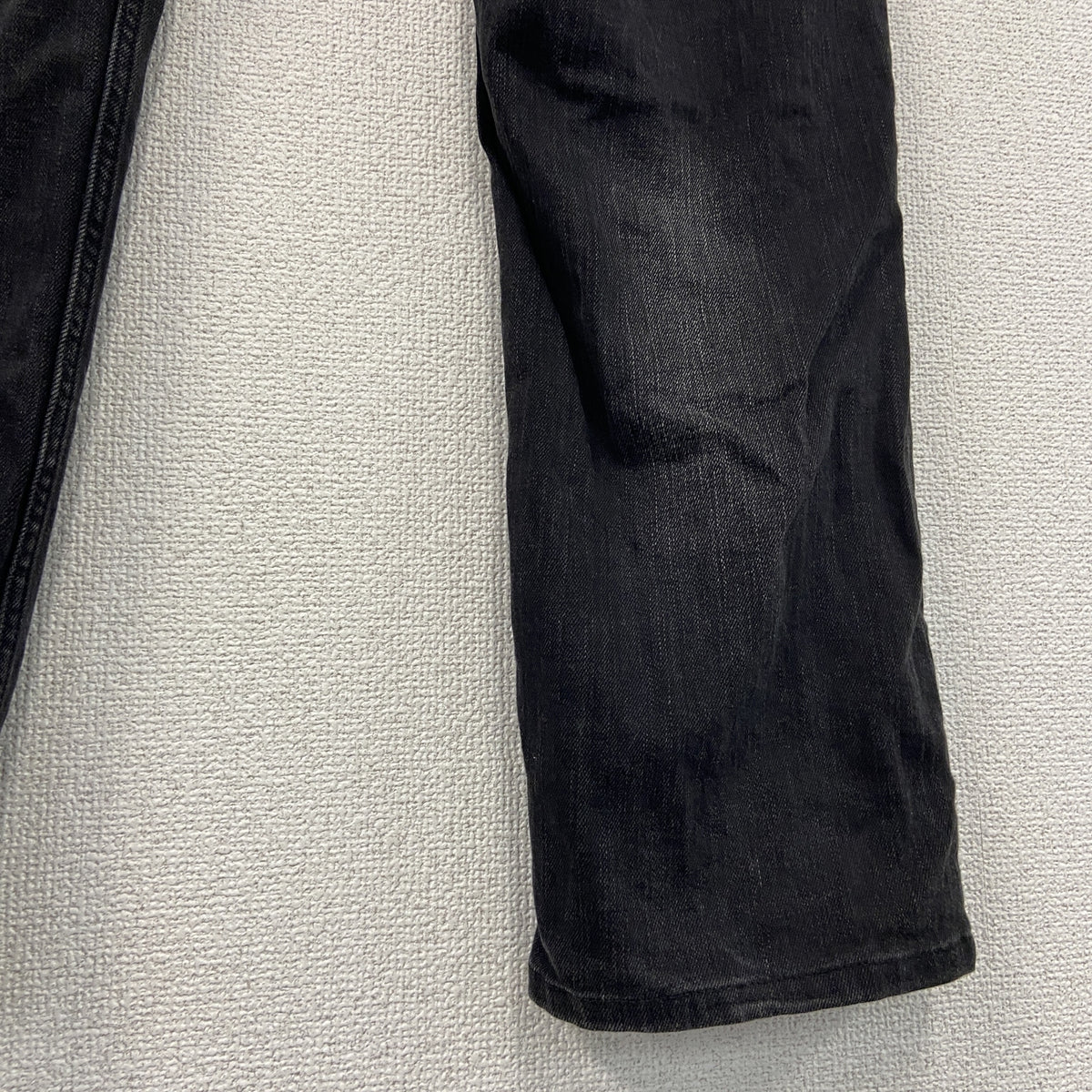 Calvin Klein Jeans　カルバンクラインジーンズ　デニムパンツ/ジーンズ　ジップフライ　インディゴ　黒　ブラック　34サイズ　古着