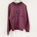FRED PERRY　フレッドペリー　スウェット/トレーナー　ボルドー　Sサイズ　古着