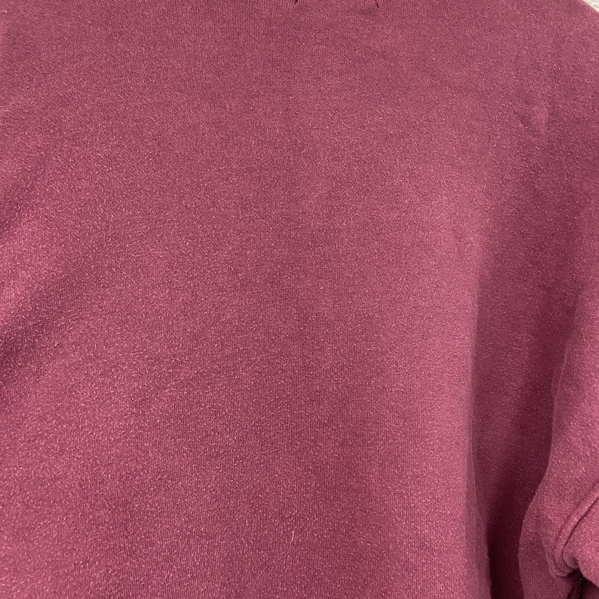 FRED PERRY　フレッドペリー　スウェット/トレーナー　ボルドー　Sサイズ　古着