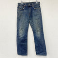 Levi's　リーバイス　501　フィリピン製　デニムパンツ/ジーンズ　ボタンフライ　インディゴ　W30サイズ　古着
