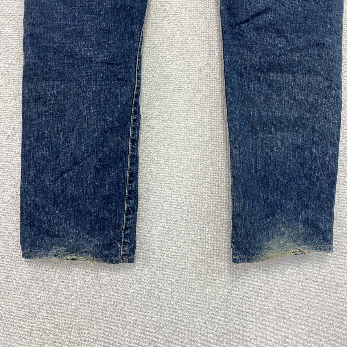 Levi's　リーバイス　501　フィリピン製　デニムパンツ/ジーンズ　ボタンフライ　インディゴ　W30サイズ　古着