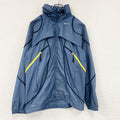 NIKE　ナイキ　フルジップジャケット　青　ブルー　Sサイズ　古着