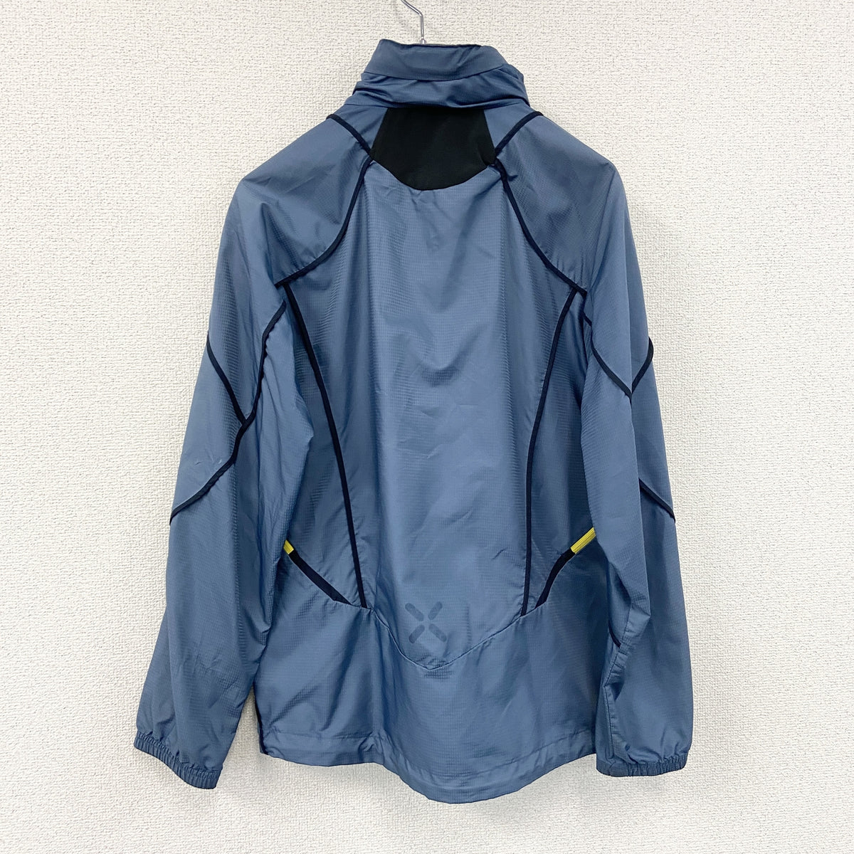 NIKE　ナイキ　フルジップジャケット　青　ブルー　Sサイズ　古着