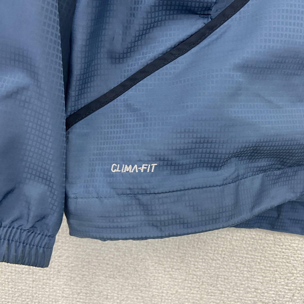 NIKE　ナイキ　フルジップジャケット　青　ブルー　Sサイズ　古着