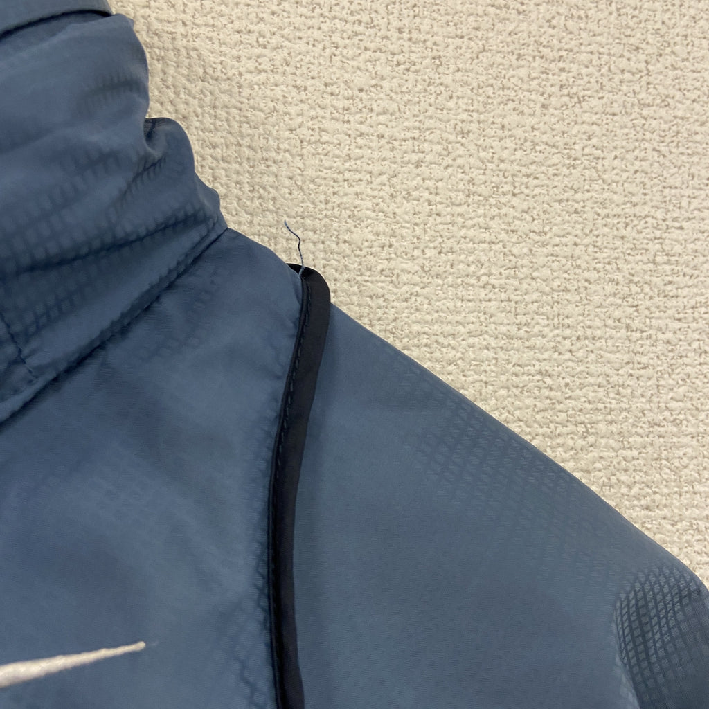 NIKE　ナイキ　フルジップジャケット　青　ブルー　Sサイズ　古着
