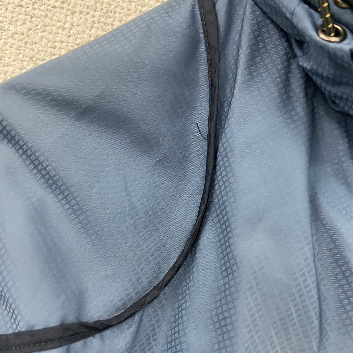 NIKE　ナイキ　フルジップジャケット　青　ブルー　Sサイズ　古着
