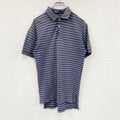 Polo by Ralph Lauren　ラルフローレン　半袖ポロシャツ　ボーダー柄　紺　ネイビー　Sサイズ　古着