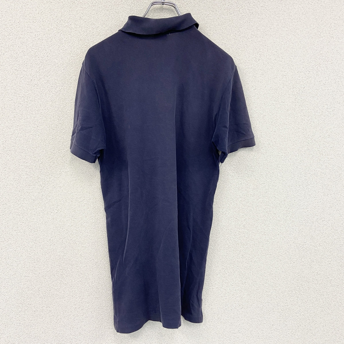 IZOD　LACOSTE　ラコステ　半袖ポロシャツ　紺　ネイビー　Lサイズ　古着