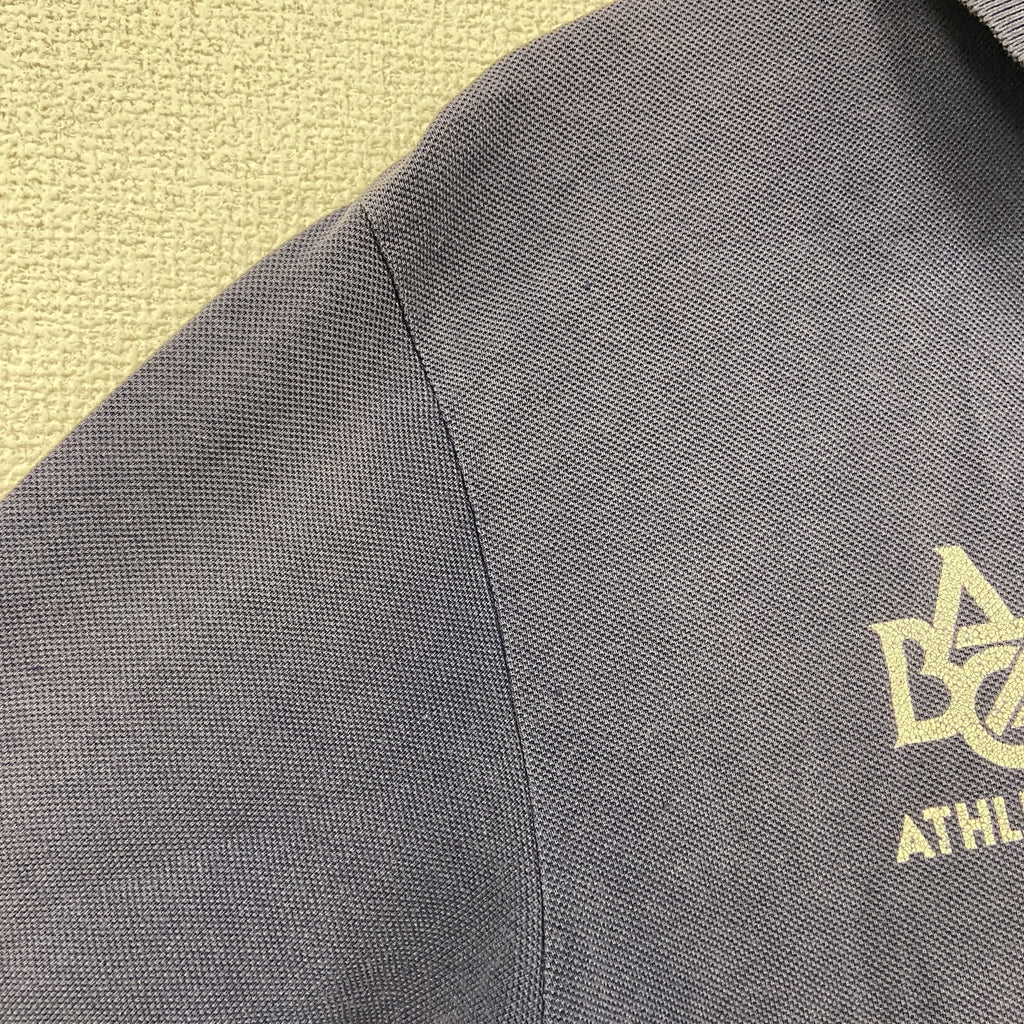 IZOD　LACOSTE　ラコステ　半袖ポロシャツ　紺　ネイビー　Lサイズ　古着