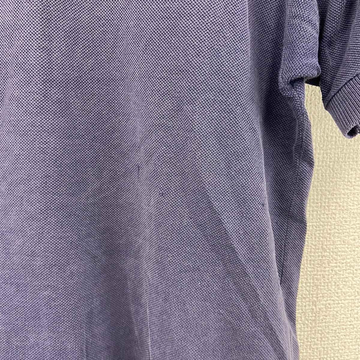 IZOD　LACOSTE　ラコステ　半袖ポロシャツ　紺　ネイビー　Lサイズ　古着
