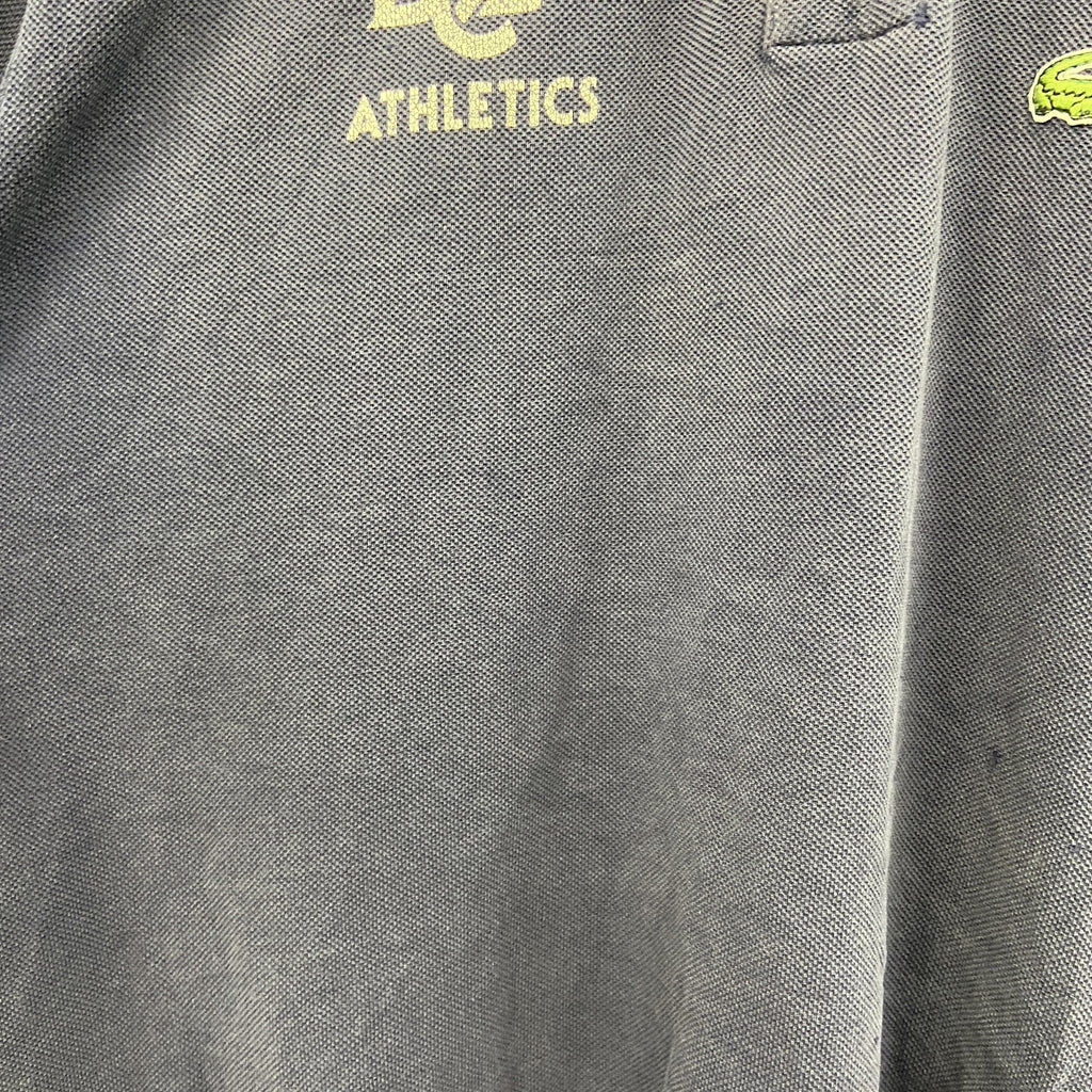 IZOD　LACOSTE　ラコステ　半袖ポロシャツ　紺　ネイビー　Lサイズ　古着