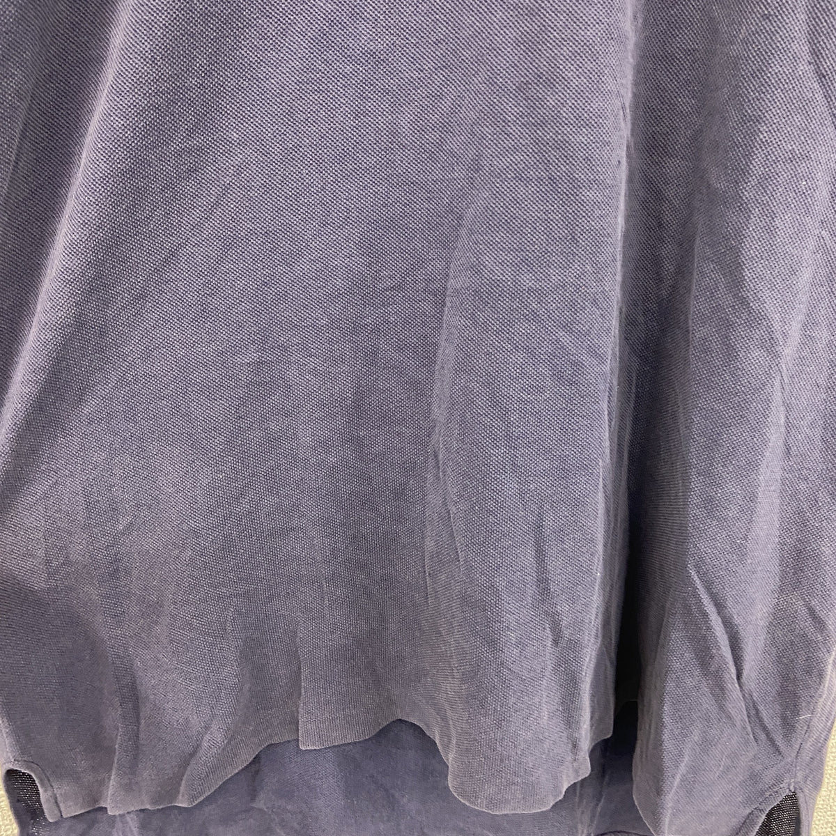IZOD　LACOSTE　ラコステ　半袖ポロシャツ　紺　ネイビー　Lサイズ　古着