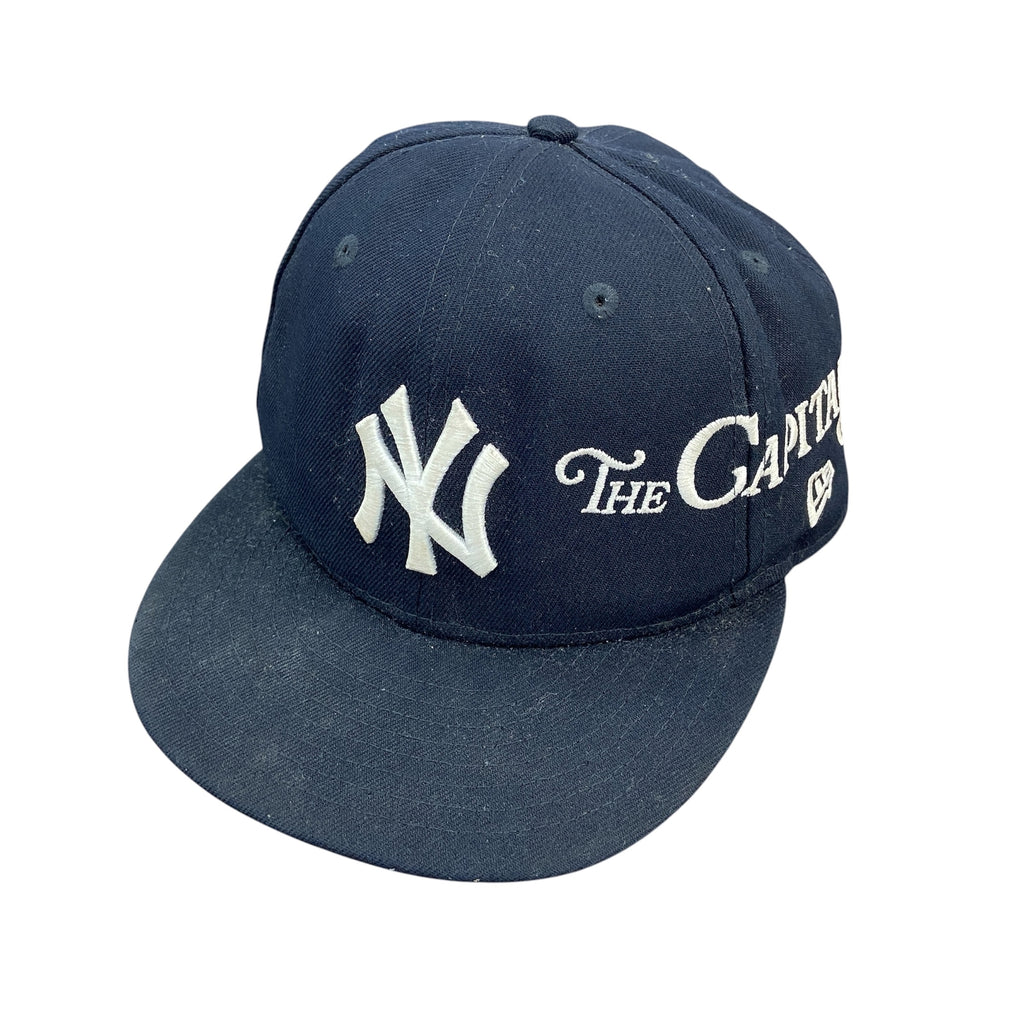 59FIFTY MLB City Pride　ニューヨークヤンキース　ニューエラ　キャップ　黒　ブラック　古着