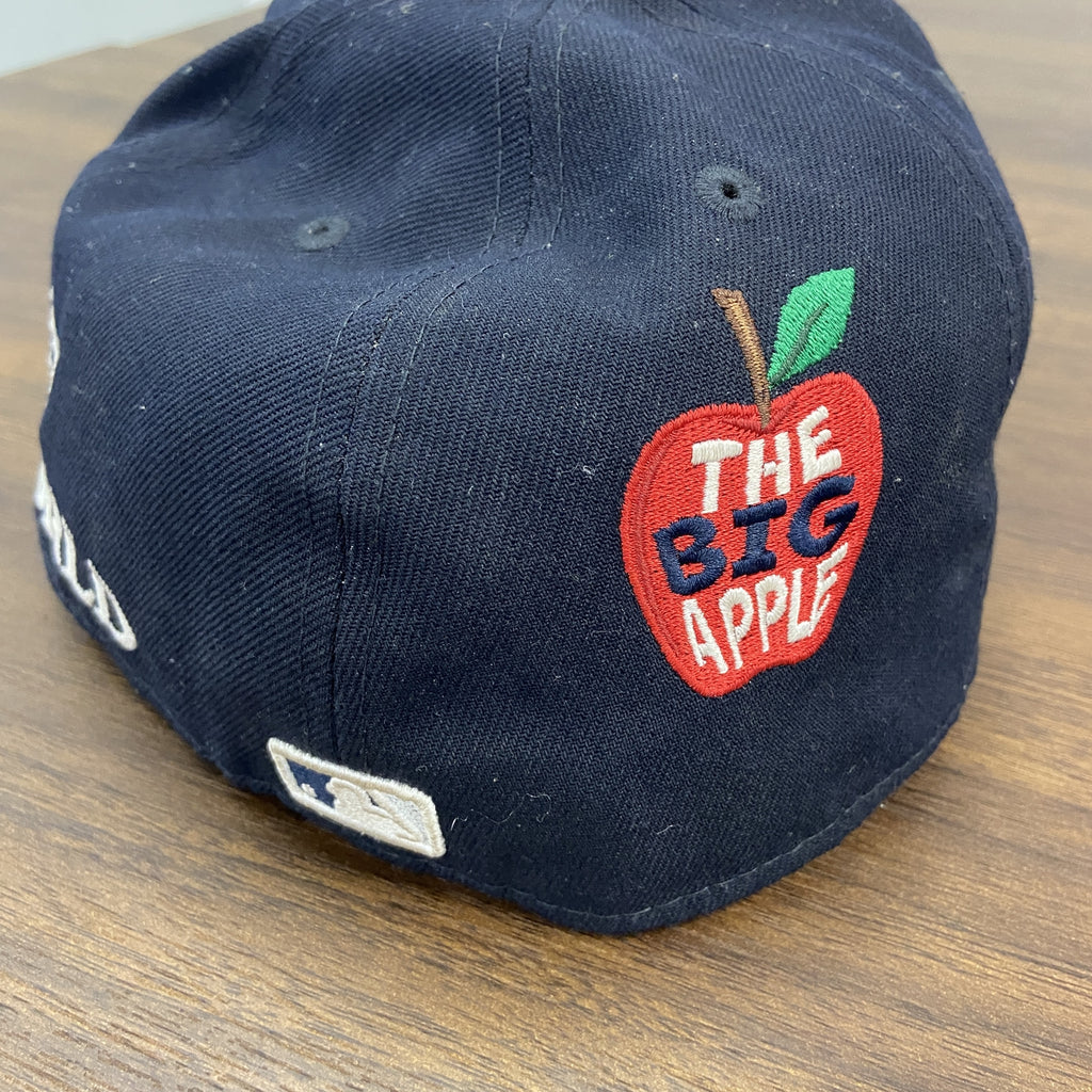 59FIFTY MLB City Pride　ニューヨークヤンキース　ニューエラ　キャップ　黒　ブラック　古着