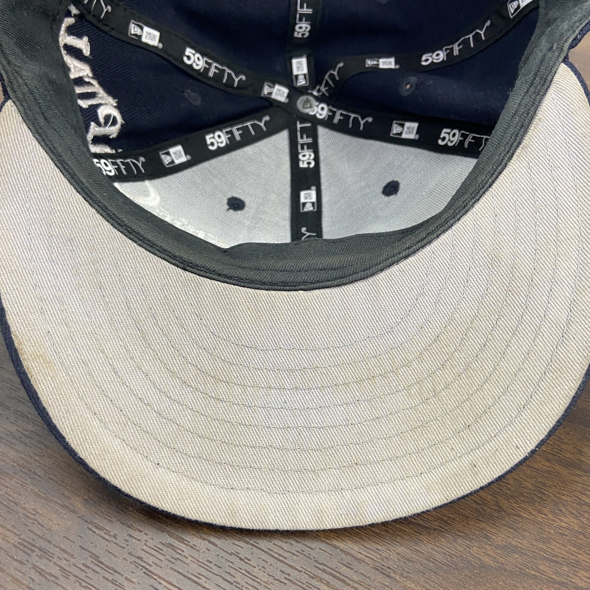 59FIFTY MLB City Pride　ニューヨークヤンキース　ニューエラ　キャップ　黒　ブラック　古着