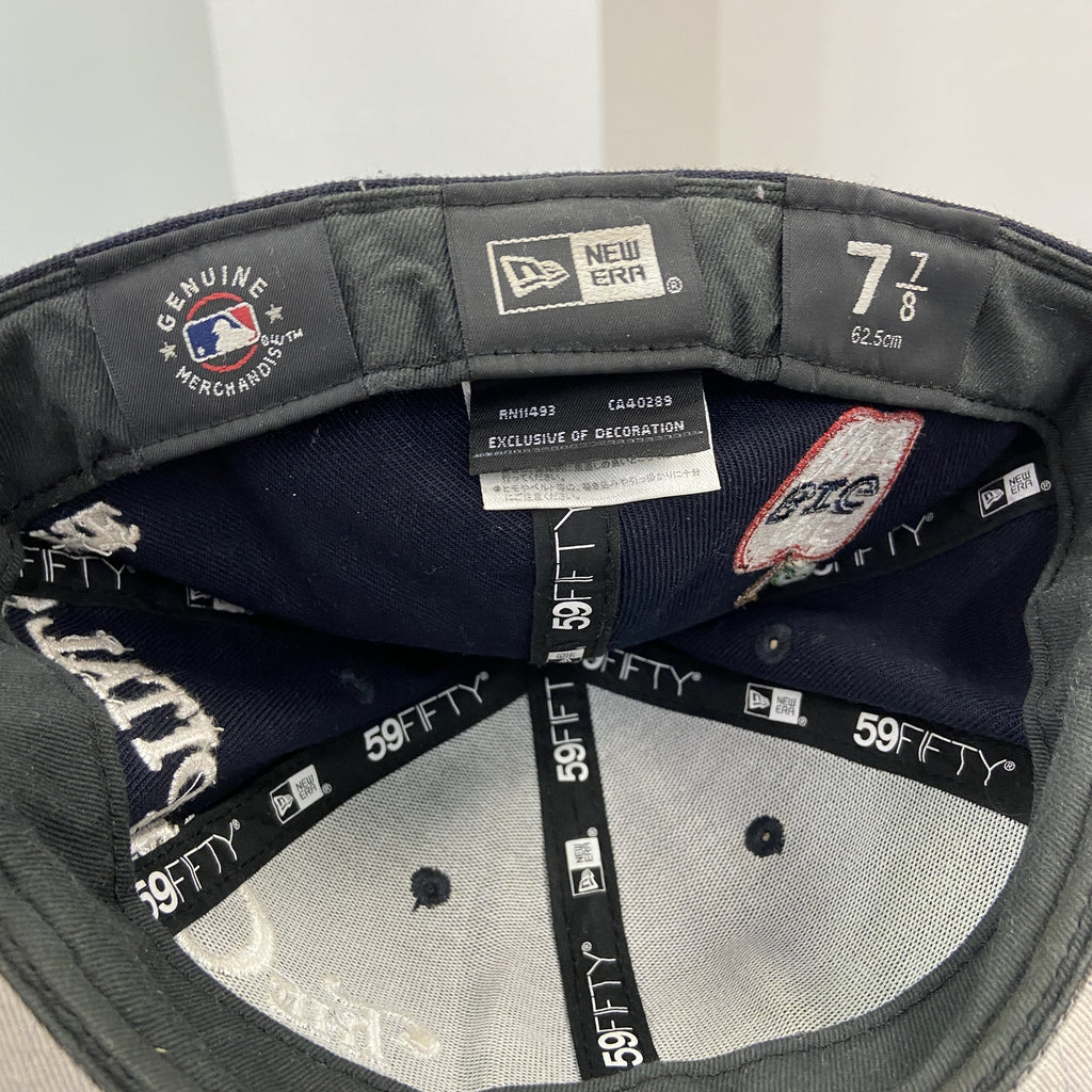 59FIFTY MLB City Pride　ニューヨークヤンキース　ニューエラ　キャップ　黒　ブラック　古着