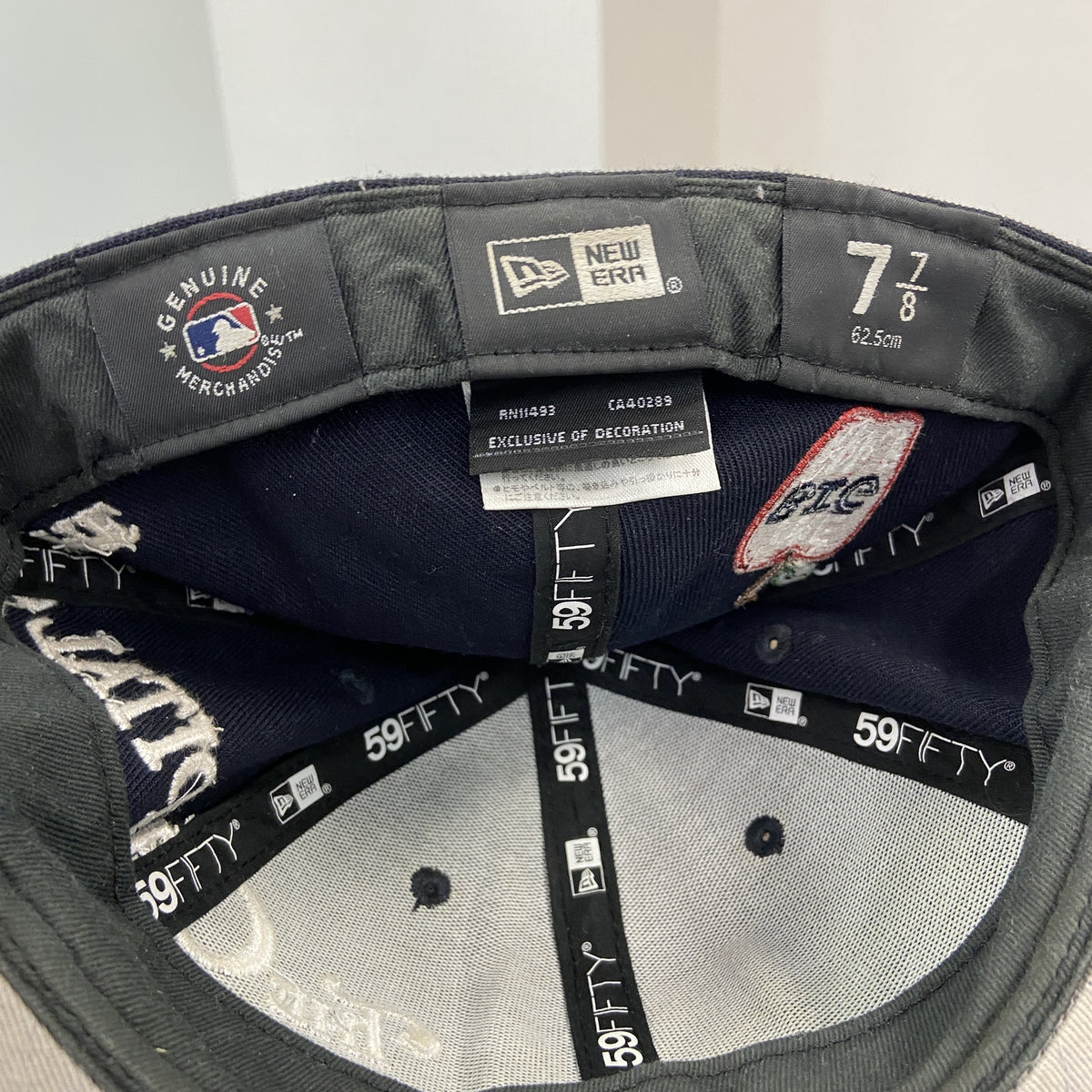 59FIFTY MLB City Pride　ニューヨークヤンキース　ニューエラ　キャップ　黒　ブラック　古着