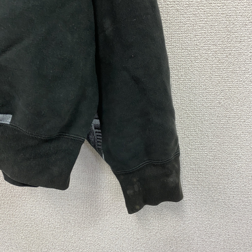 C.E　シーイー　スウェット/トレーナー　プリント　黒　ブラック　XLサイズ　古着
