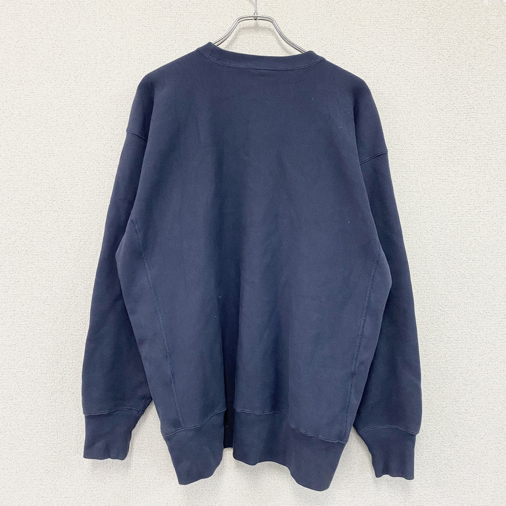 Champion　チャンピオン　リバースウィーブ　スウェット/トレーナー　紺　ネイビー　XLサイズ　古着