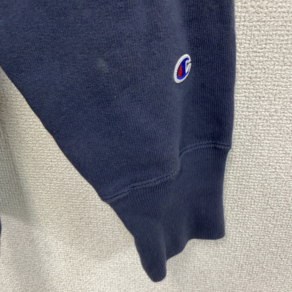 Champion　チャンピオン　リバースウィーブ　スウェット/トレーナー　紺　ネイビー　XLサイズ　古着