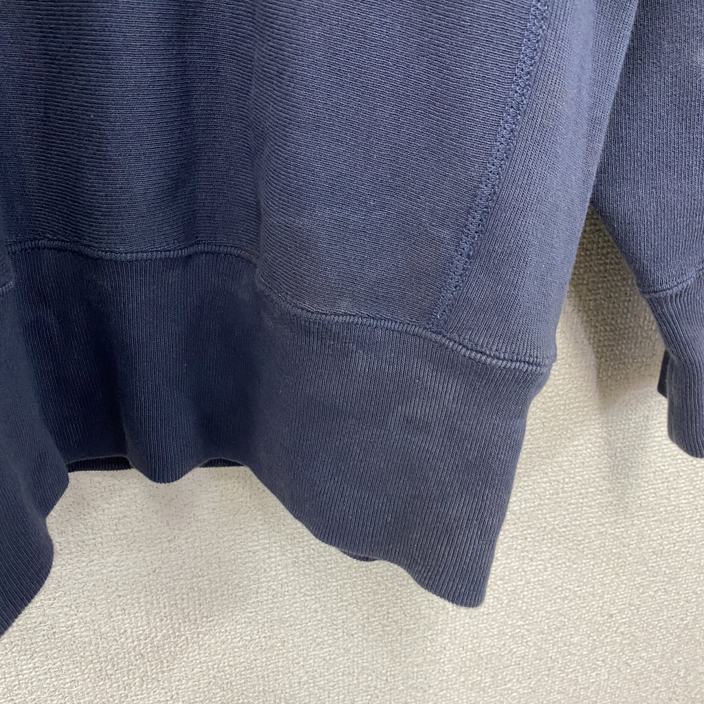 Champion　チャンピオン　リバースウィーブ　スウェット/トレーナー　紺　ネイビー　XLサイズ　古着